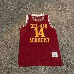 Fresh Prince of Bel Air Will Smith basketball jersey. Size Large